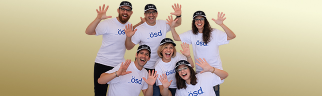 Persone sorridenti ÖSD
