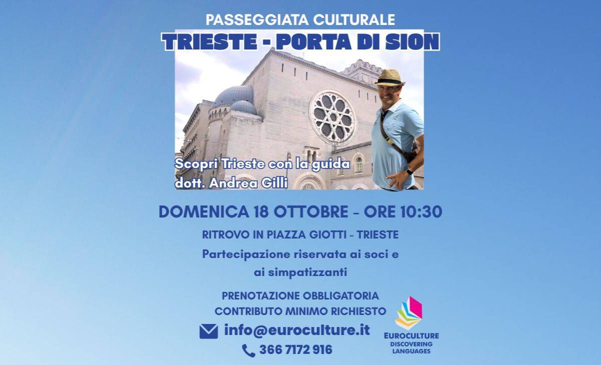 Invito alla passeggiata culturale